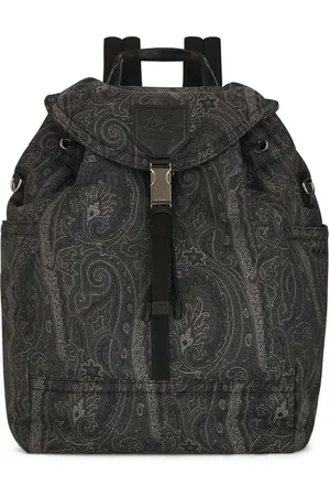 Etro Rucksack mit Paisleymuster