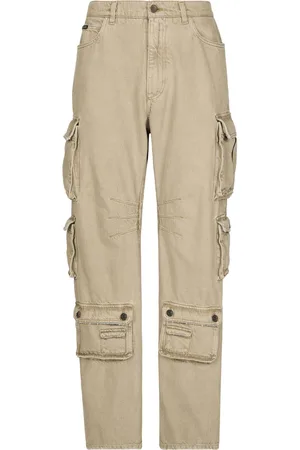 Dolce & Gabbana Cargohose mit weitem Bein