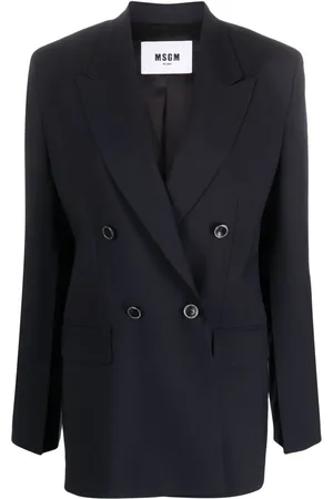 Msgm Doppelreihiger Blazer