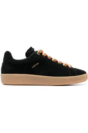 Lanvin Lite Curb Sneakers aus Wildleder