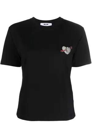 Msgm T-Shirt mit Logo-Print