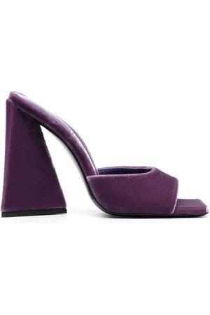 The Attico Devon Mules 115mm