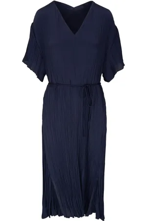 Vince Kleid mit V-Ausschnitt