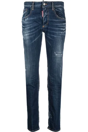 Dsquared2 24/7 Skinny-Jeans im Distressed-Look