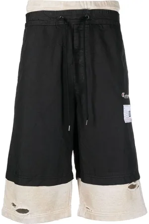 Maison Mihara Yasuhiro Shorts im Layering-Look