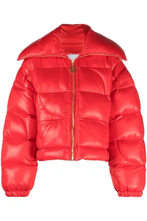 Patou Gefütterte Cropped-Jacke