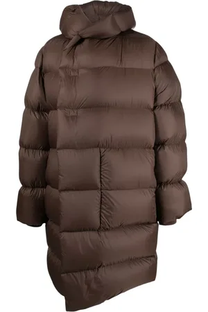 Rick Owens Gefütterter Mantel im Oversized-Look