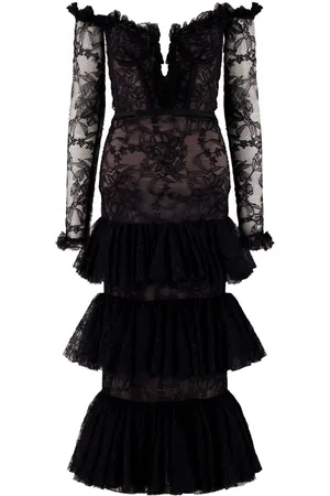 Giambattista Valli Schulterfreies Kleid