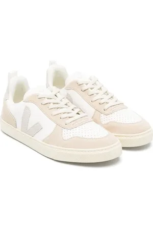 Veja Sneakers mit Logo-Patch