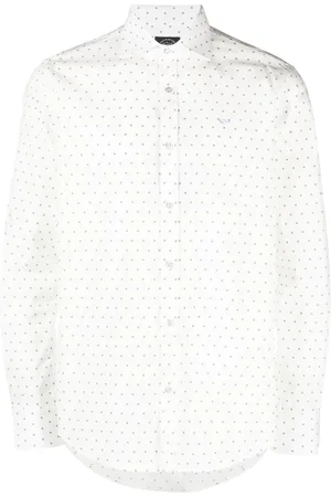 Paul & Shark Hemd mit Polka Dots