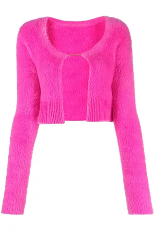 Jacquemus La Maille Cropped-Cardigan