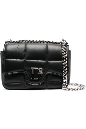 Dsquared2 Gesteppte Umhängetasche mit Logo-Schild