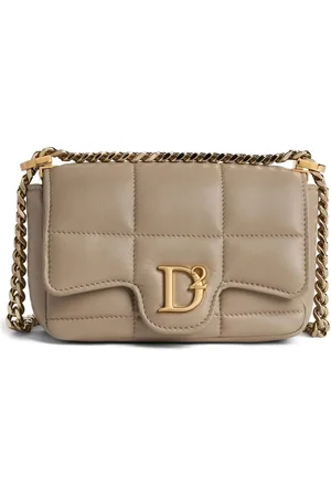 Dsquared2 Gesteppte Tasche mit Logo-Schild