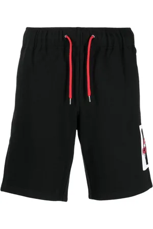 Ports V Joggingshorts mit Logo-Patch