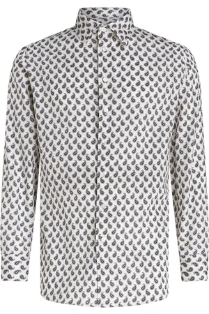 Etro Hemd mit Paisley-Print