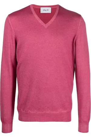 D4.0 Pullover mit rundem Ausschnitt