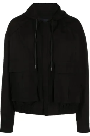JUUN.J Kapuzenjacke mit Kordelzug