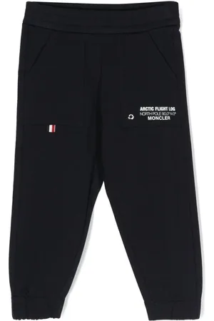 Moncler Jogginghose mit Slogan-Print