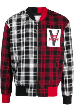 Ports V Bomberjacke im Karomix