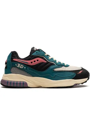 Saucony 3D Grid Hurricane Midnight Swimming Sneakers