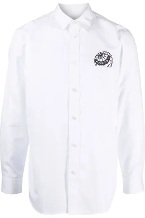 Ports V Hemd mit Logo-Print