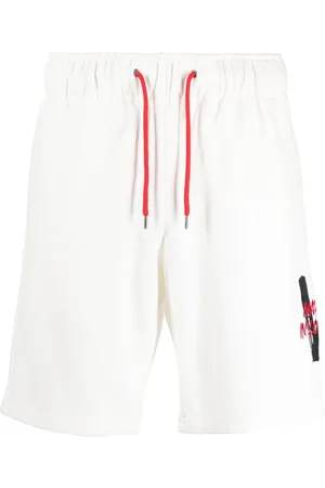 Ports V Joggingshorts mit Logo-Patch