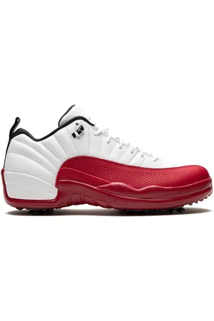 Jordan Air 12 Golf Cherry Sneakers