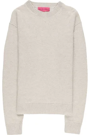 THE ELDER STATESMAN Kaschmirpullover mit rundem Ausschnitt