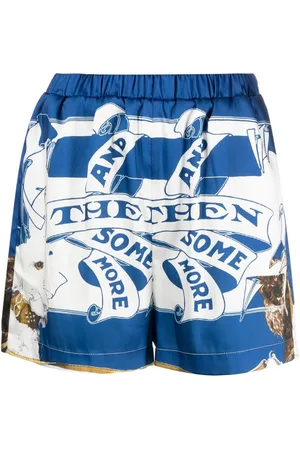 Msgm Shorts mit grafischem Print