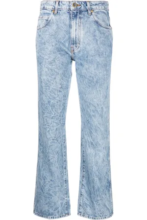 Khaite Bootcut-Jeans