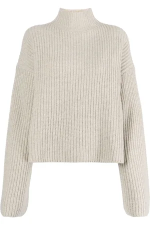Loulou de Saison Gerippter Faro Kaschmirpullover