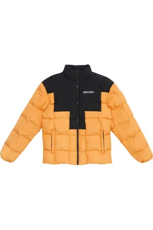 MARCELO BURLON Gesteppte Cross Jacke