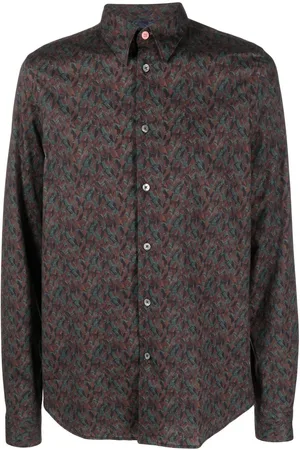 Paul Smith Hemd mit grafischem Print