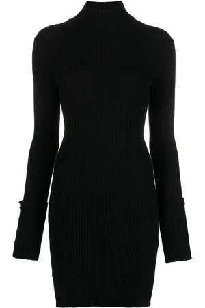 Paco rabanne Geripptes Minikleid