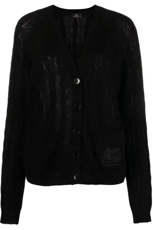 Etro Cardigan mit Zopfmuster