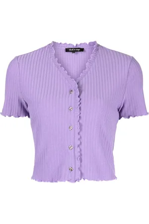 tout a coup Cardigan mit Rüschen