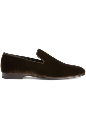 Giuseppe Zanotti G-Flash Loafer aus Samt