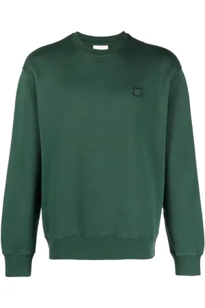 Maison Kitsuné Sweatshirt mit Fuchs-Patch