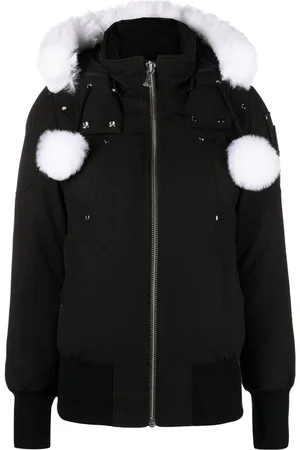 Moose Knuckles Daunenjacke mit Kapuze