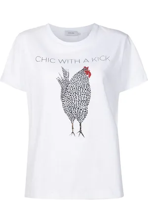 Isolda T-Shirt mit grafischem Print
