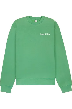 Sporty & Rich Sweatshirt mit Logo-Print