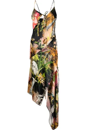 MONSE Camisole-Maxikleid aus Seide