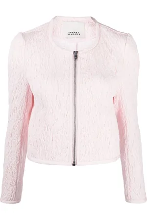Isabel Marant Cropped-Jacke mit Reißverschluss