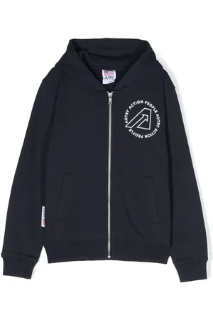 Autry Kapuzenjacke mit Logo-Print
