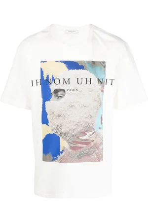 Ih Nom Uh Nit T-Shirt mit Logo-Print