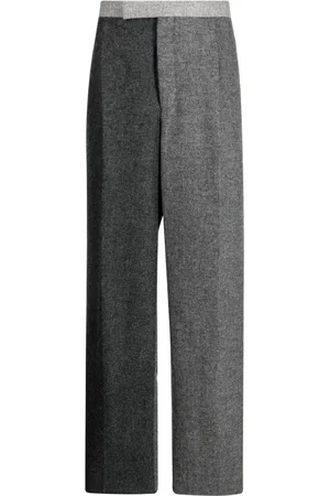 Thom Browne Hose mit weitem Bein