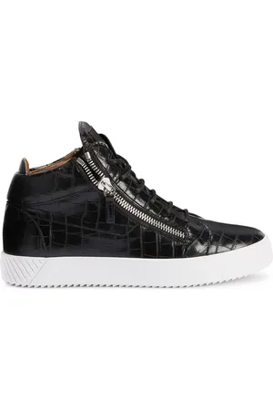 Giuseppe Zanotti Kriss Sneakers mit Kroko-Effekt