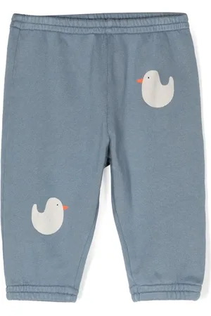 Bobo Choses Jogginghose mit Enten-Print
