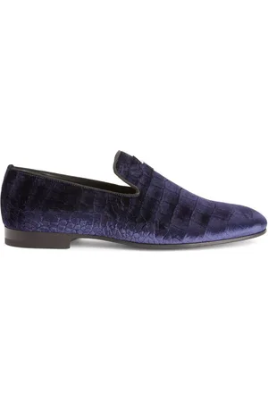 Giuseppe Zanotti G-Flash Loafer mit Kroko-Optik