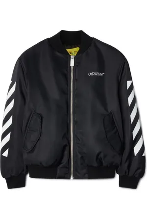 OFF-WHITE Bookish Diag Bomberjacke